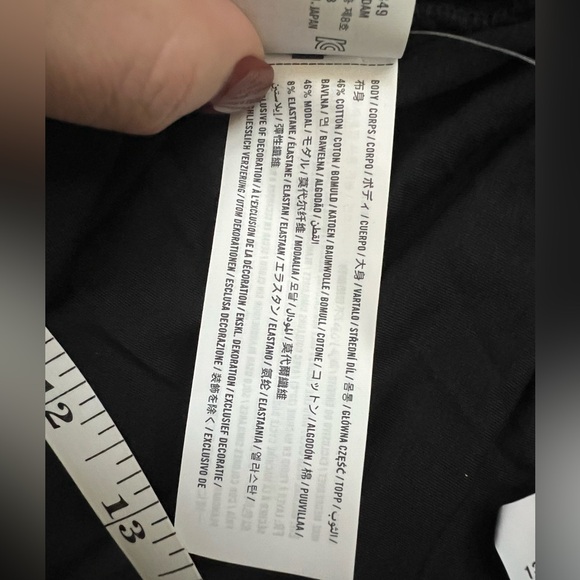 Off-The-Shoulder Ruched Wrap Top - Picture 10 of 10